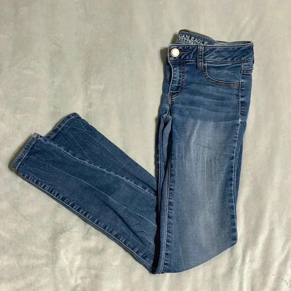 💜💜 American Eagle super stretch jeggings - Picture 1 of 6